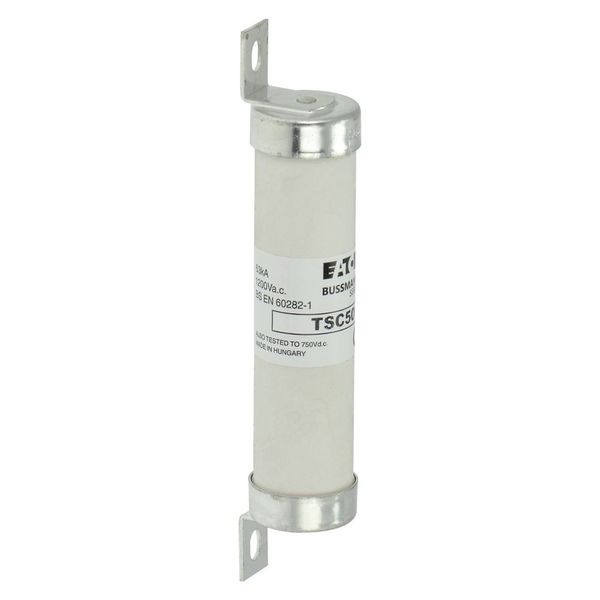 Fuse-link, high speed, 50 A, AC 1200 V, DC 660 V, BS2692-1, 26 x 139 mm, BS image 10