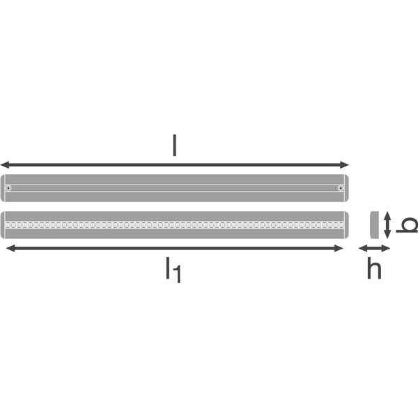 LINEAR IndiviLED® DIRECT/INDIRECT GEN 1 1500 56 W 4000 K image 3