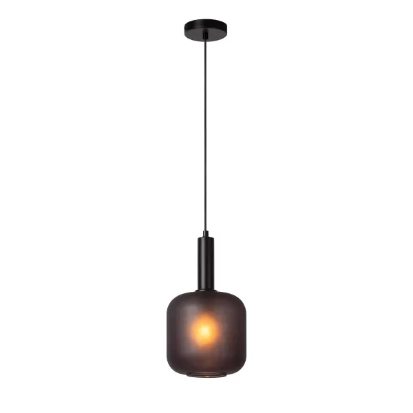 ELOISE Pendant light-Black-Ø21-1xE27-40W-Glass image 1