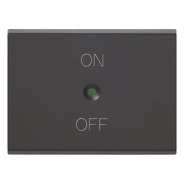 Button 2M ON/OFF symbols grey image 1