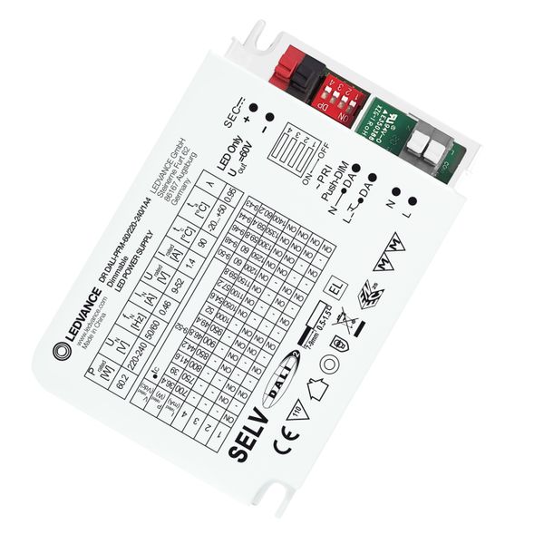 LED DRIVER DALI PERFORMANCE -60/220-240/1A4 image 2