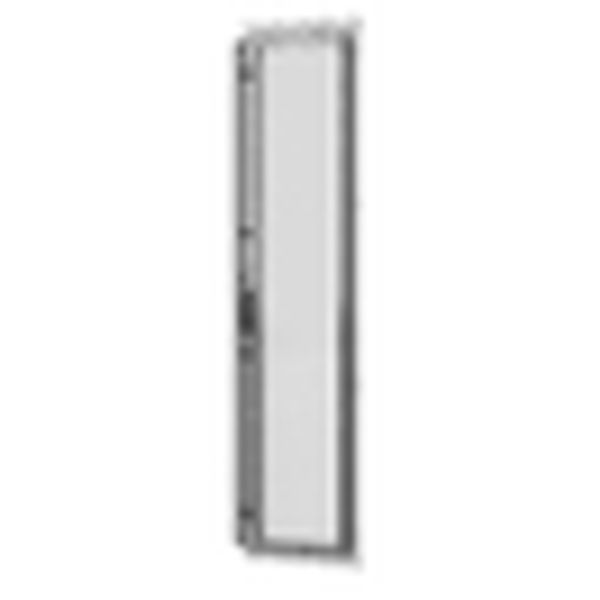 Sheet steel door left for 2 door enclosures H=2000 W=600 mm image 4