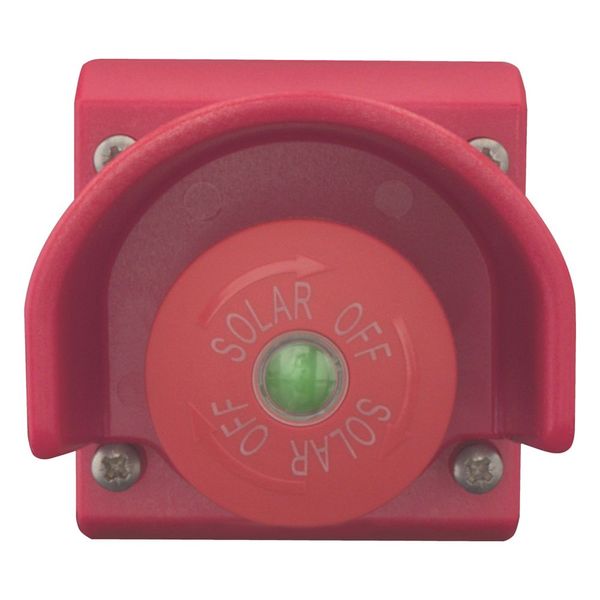 Fireman's switch, PV, with SOLAR laser inscribed image 9