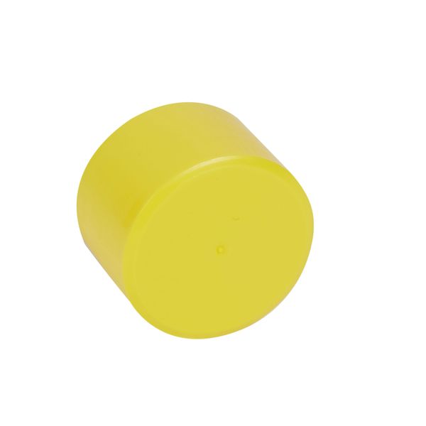 Yellow cap for Ø40mm conduits image 1