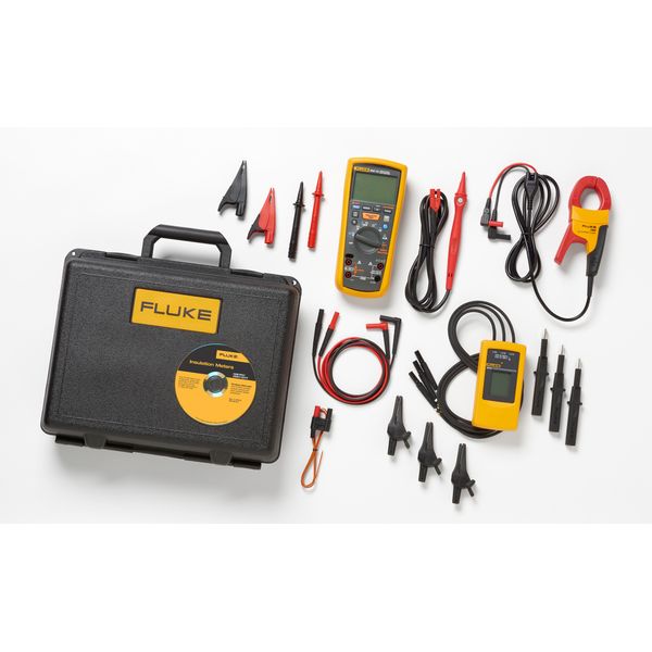 FLUKE-1587/MDT FC 2-IN-1 Advanced Motor & Drive Troubleshooting Kit with 9040, I400 image 1