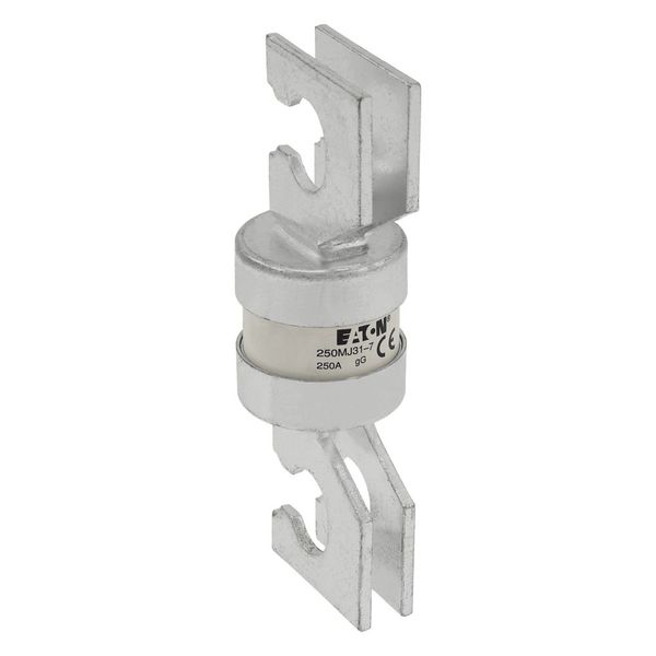 Utility fuse-link, low voltage, 250 A, AC 415 V, BS88/J, 31 x 131 mm, gL/gG, BS image 16