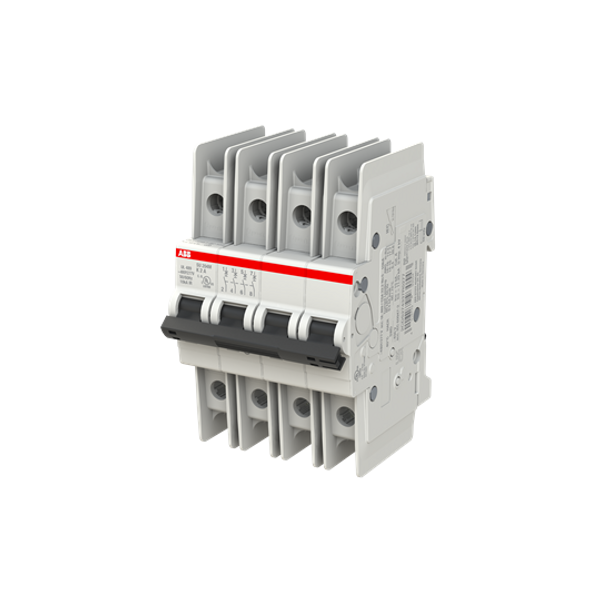 SU204M-Z2 Miniature Circuit Breaker - 4P - Z - 2 A image 4