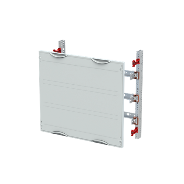 MK208 DIN rail for terminals horizontal 450 mm x 500 mm x 200 mm , 00 , 2 image 3