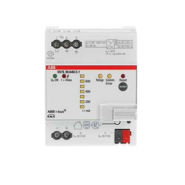 SV/S30.640.5.1 Power Supply with Diagnostics, 640 mA, MDRC image 5