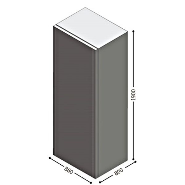 Battery box 480V / 40 x 65 Ah (incl. batteries) image 1