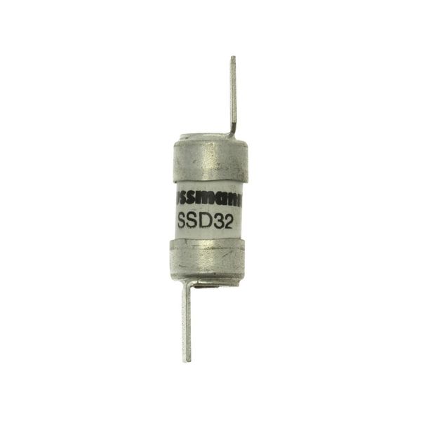 Fuse-link, low voltage, 32 A, AC 240 V, BS88/E1, 26 x 95 mm, gL/gG, BS image 13