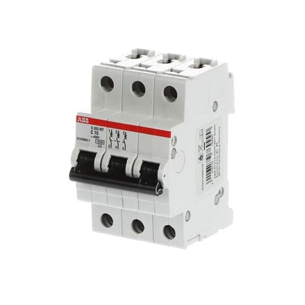 S203MT-C13 Miniature Circuit Breaker - 3P - C - 13 A image 2