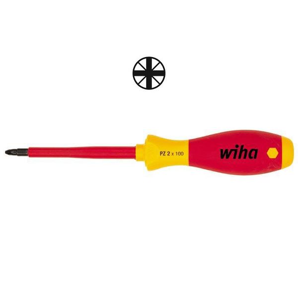 WIHA SoftFinish Electric TORX Schroevendraaier 325 T8x60 image 1