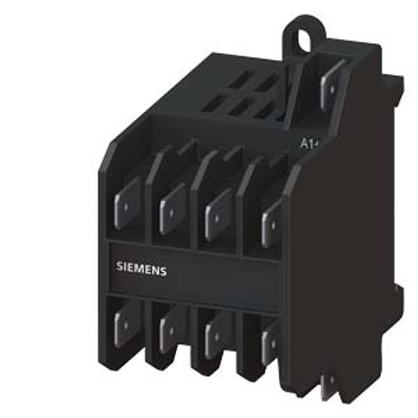 power relay, AC-3, 8.4 A, 4 kW / 40... image 1