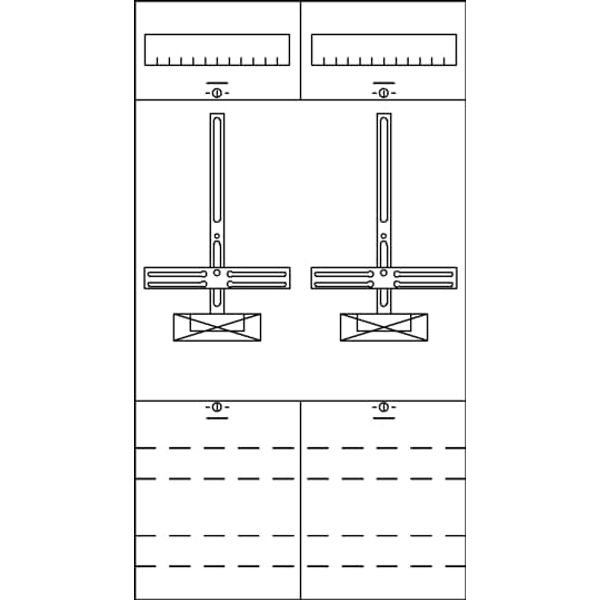 2ZF21 Meter Board OH2 2-Field image 1