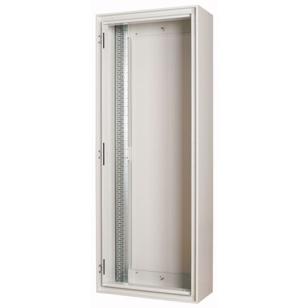 Surface-mounted installation distribution board without door, IP55, HxWxD=1260x800x270mm image 1