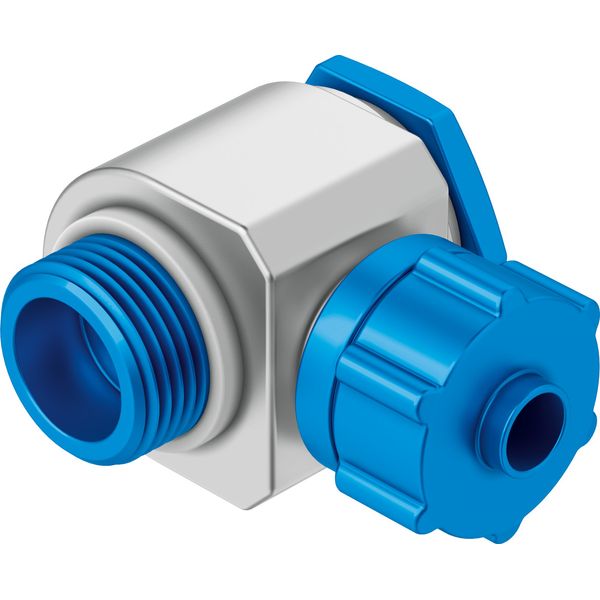 LCK-1/4-PK-9 Elbow quick connector image 1