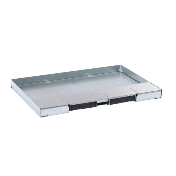 LID FLUSH BOX METAL STAINLESS 8/12M image 1