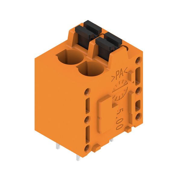 PCB terminal, 5.00 mm, Number of poles: 2, Conductor outlet direction: image 1