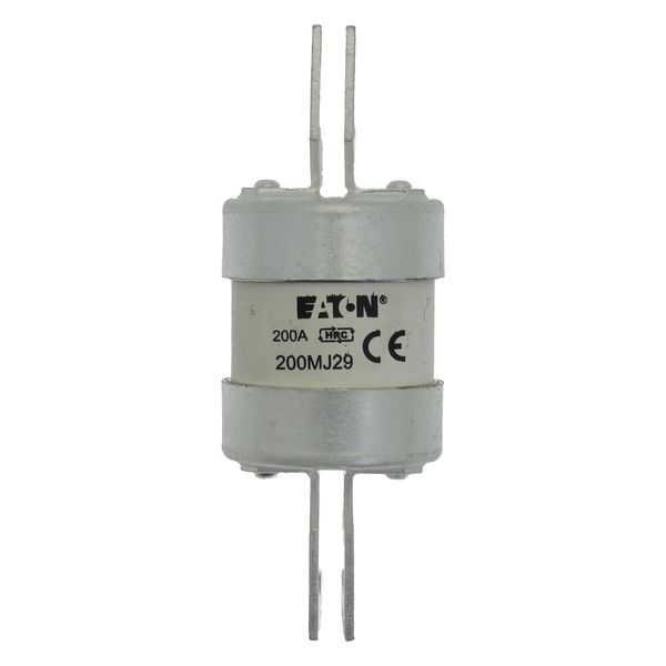 Utility fuse-link, low voltage, 200 A, AC 415 V, BS88/J, 38 x 101 mm, gL/gG, BS image 8