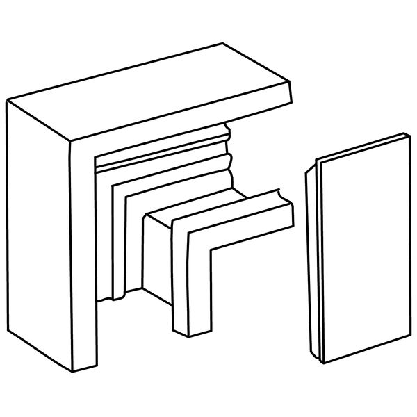 Thorsman - TEK-LS100 - bend 90° - 52 mm - white image 5