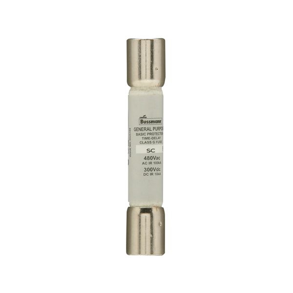 Fuse-link, low voltage, 40 A, AC 480 V, DC 300 V, 57.1 x 10.4 mm, G, UL, CSA, time-delay image 1