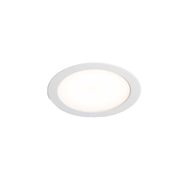 TED WHITE RECESSED LAMP 15W 3000K image 2
