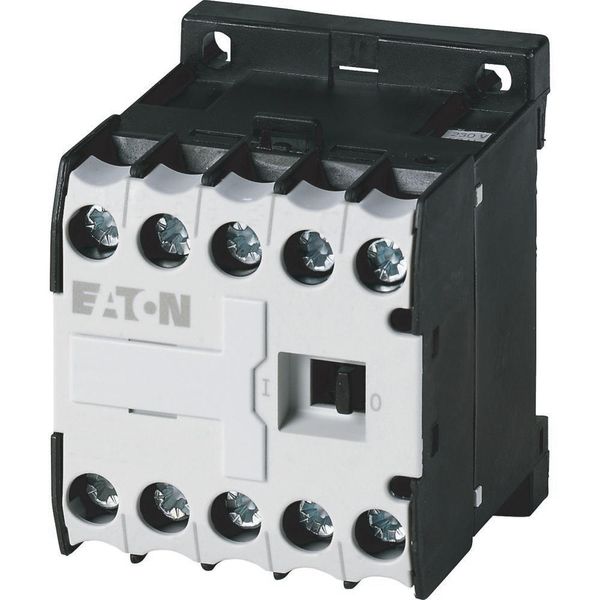 Contactor relay, 125 V DC, N/O = Normally open: 3 N/O, N/C = Normally closed: 1 NC, Screw terminals, DC operation image 5