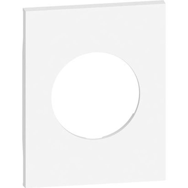 L.NOW - FR/GER SOCKET 10/16A COVER 3M WHITE image 1