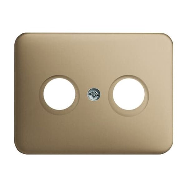 1748-21 CoverPlates (partly incl. Insert) carat® bronze image 3
