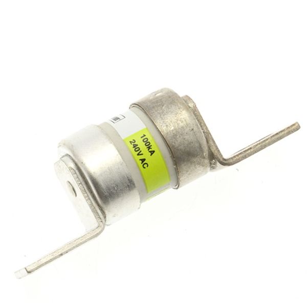 Fuse-link, high speed, 100 A, AC 240 V, DC 200 V, BS88, 18 x 59 mm, aR, BS image 3