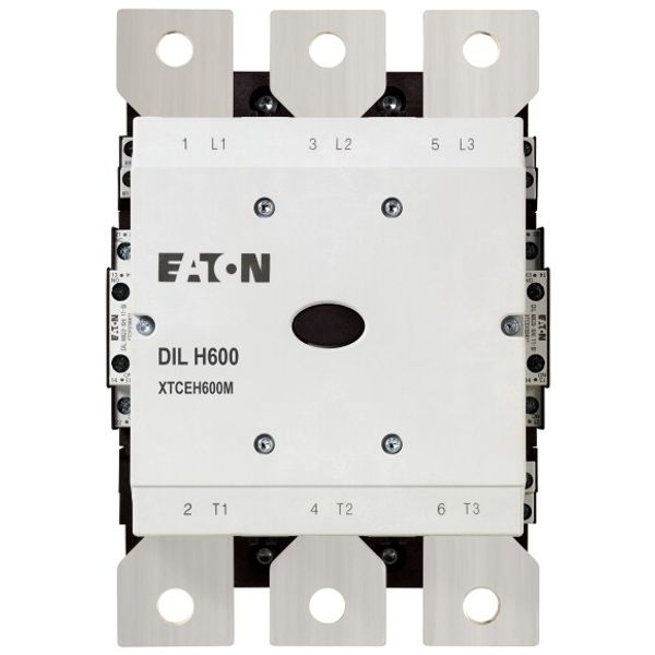 Contactor, Ith =Ie: 850 A, RDC 48: 24 - 48 V DC, DC operation, Screw connection image 1