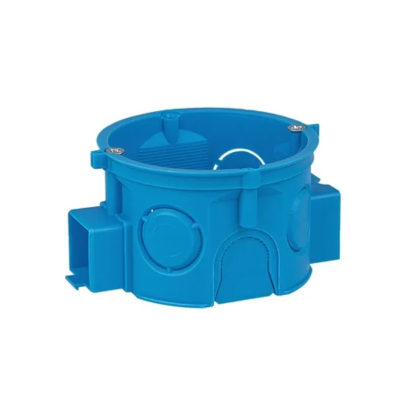 Flush mounted junction box S60Kw blue image 1