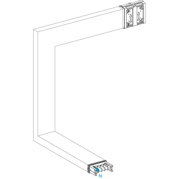 2X90° DWN 3X(250-750) MTM 400A image 1