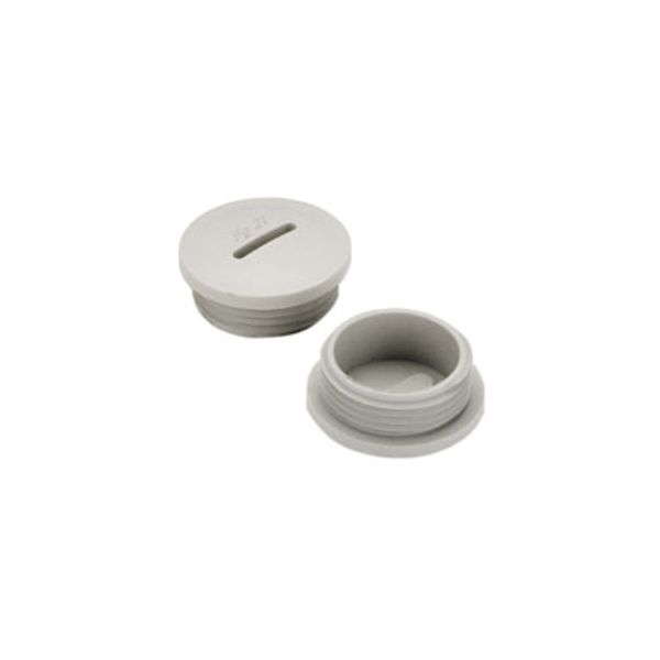 Sealing plugs (plastic), PG 11, 6.5 mm image 2