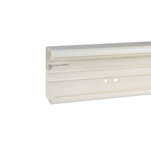 Ultra - installation trunking - 101 x 34 mm - plastic - white - 2 m image 3