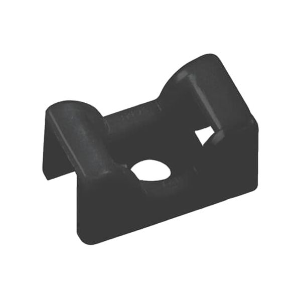 TC5142X SADDLE SUPPORT BASE .9X.6IN BLK NYL image 4
