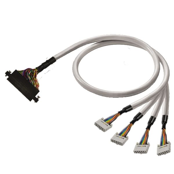 PLC-wire, Digital signals, 10-pole, Cable LiYY, 1.5 m, 0.14 mm² image 2