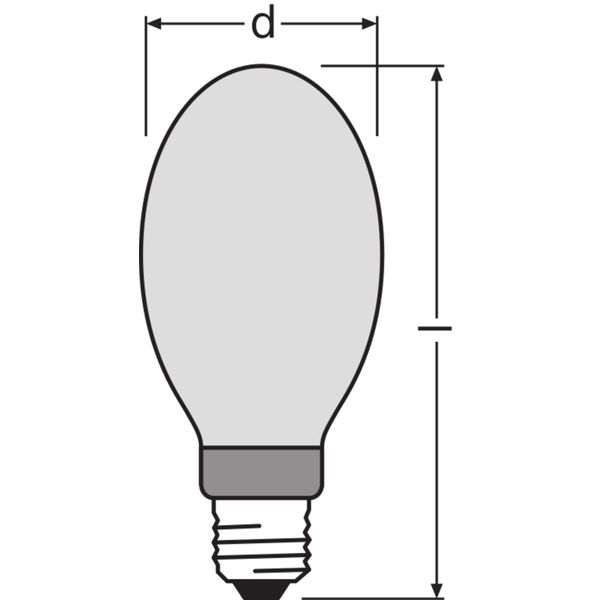 POWERSTAR HQI®-E coated 250…400 W 250 W/D PRO image 7