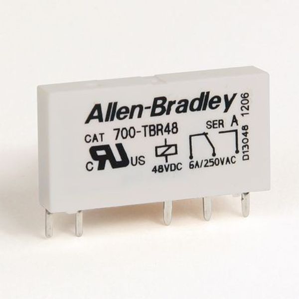 Allen-Bradley 700-TBR12 Relay, 12V DC, SPDT Replacement image 1