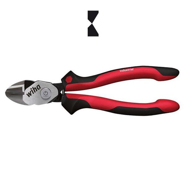 Professional electric TriCut installation pliers image 1
