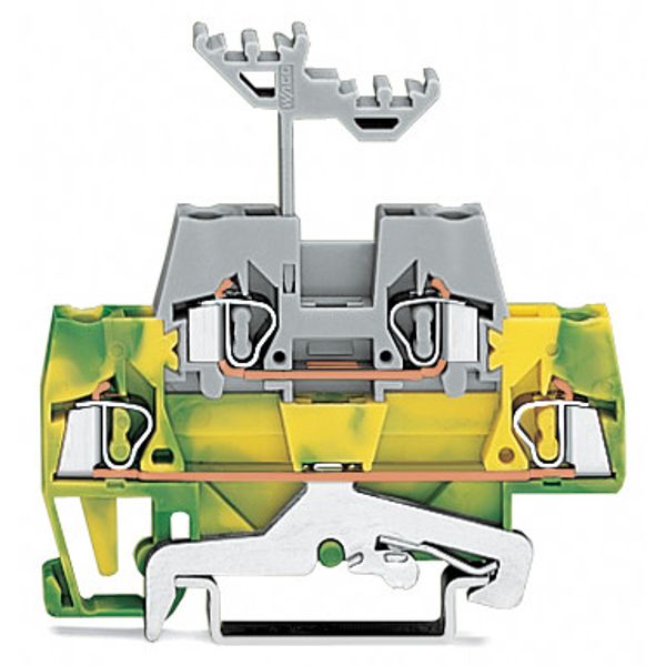 Double-deck terminal block Ground conductor/through terminal block 2.5 image 2