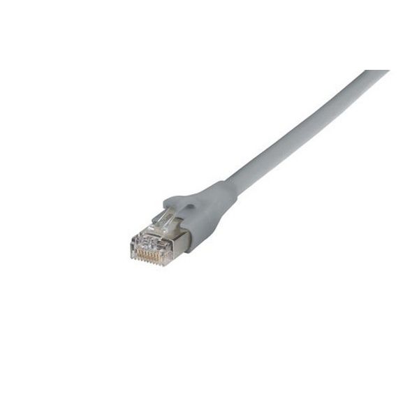 Patch cord Cat.6A AWG 27, 9.0 m gray, cULus image 3