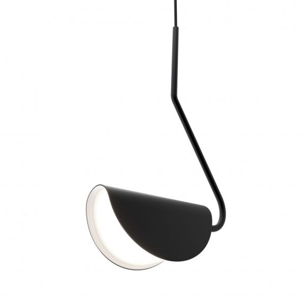 Modern Mollis Pendant Lamp Black image 1