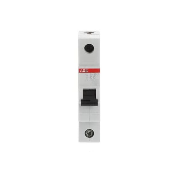 SH201T-C10 Miniature Circuit Breaker - 1P - C - 10 A image 2