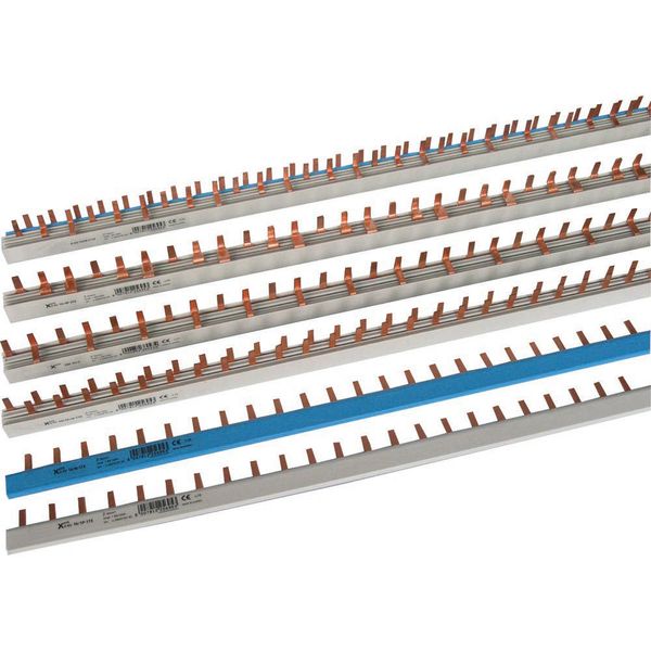 Busbars, 1p, angled grey, 16mm² image 3