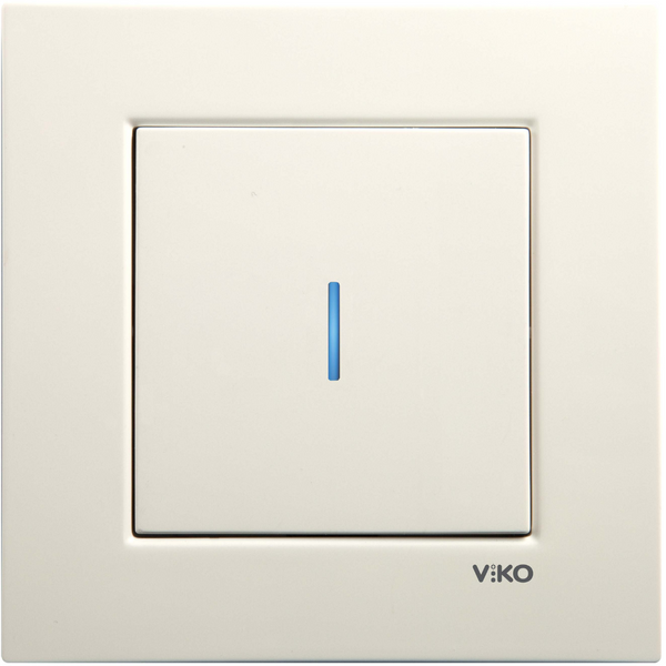 Novella S Beige Touch Switch image 1