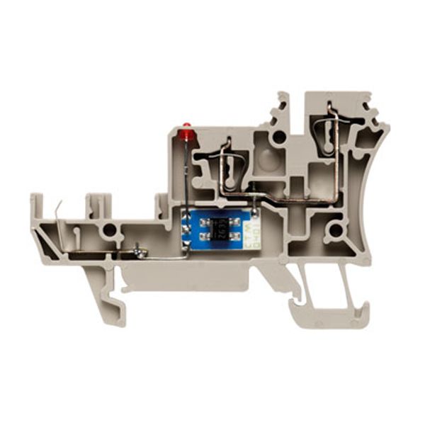 Initiator/actuator terminal, 1.5 mm², 17.5 A, Number of connections: 2 image 1