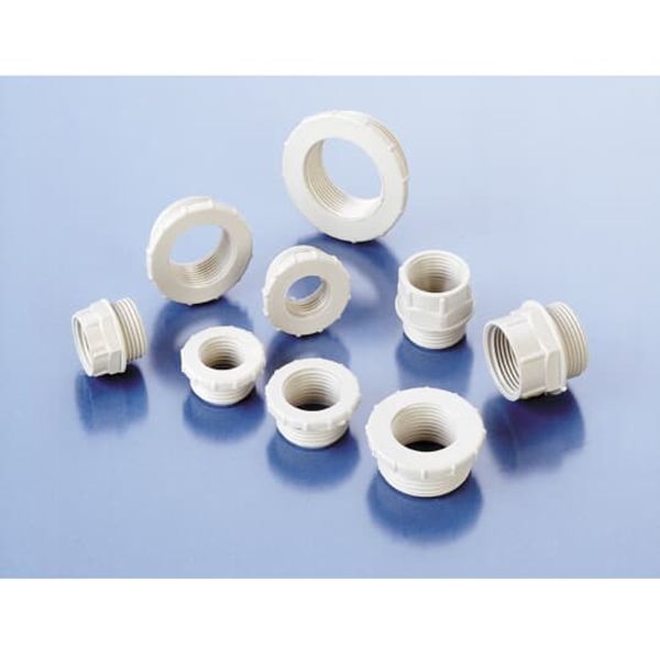 2116N THREAD REDUCER PA6 PG21/PG16 GRY image 2