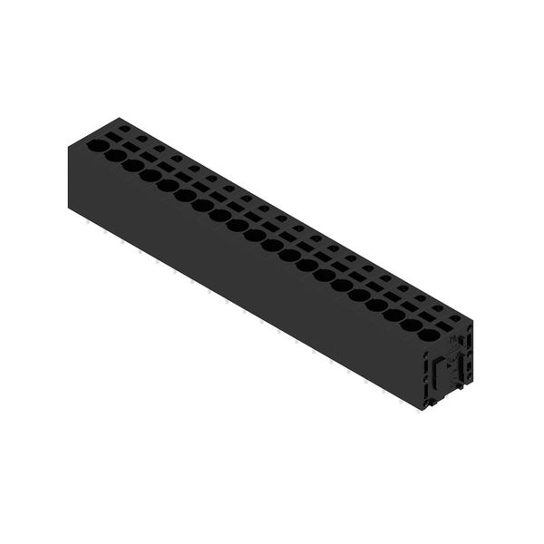 PCB terminal, 5.00 mm, Number of poles: 20, Conductor outlet direction image 2